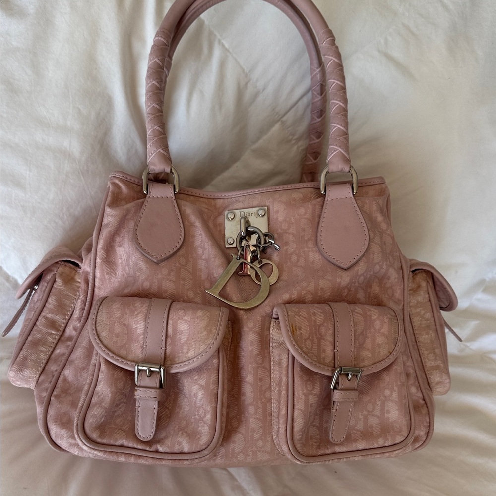 Christian Dior Diorissimo Blush Pink Handbag